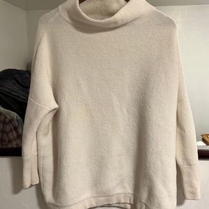 Free People Ottoman Slouchy Tunic Sweater